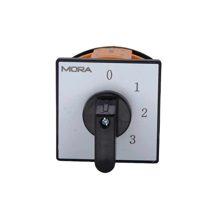 2 Kutuplu Değiştirme Döner Anahtarı