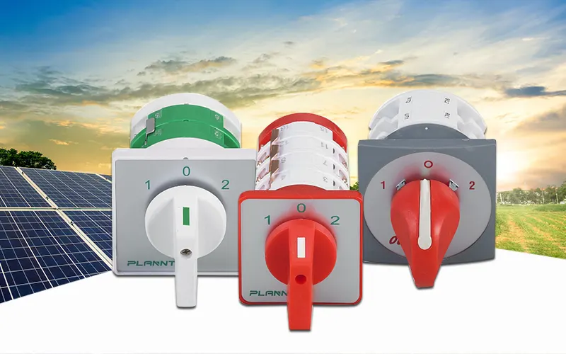 Üniversal transfer anahtarının çalışma prensibi