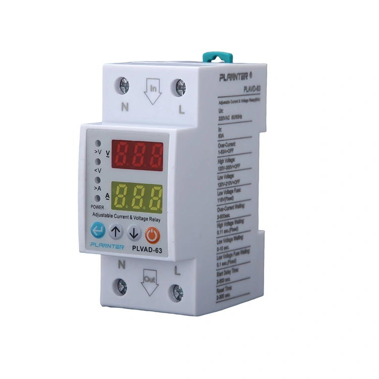 63A Ayarlanabilir Gerilim Akım Koruyucu Nedir?