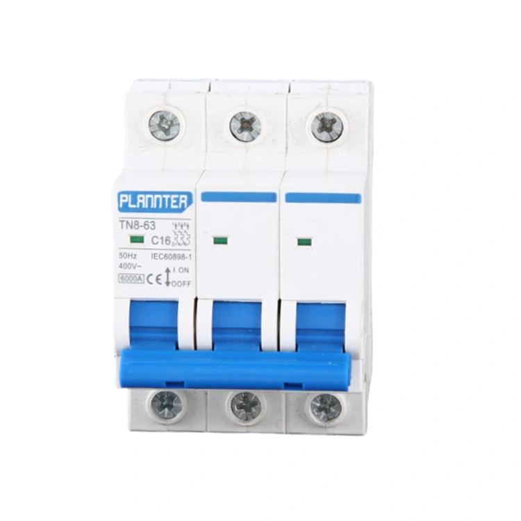 Modern Elektrik Koruması için 3 Kutuplu Bakır Minyatür Devre Kesici Neden Gereklidir?