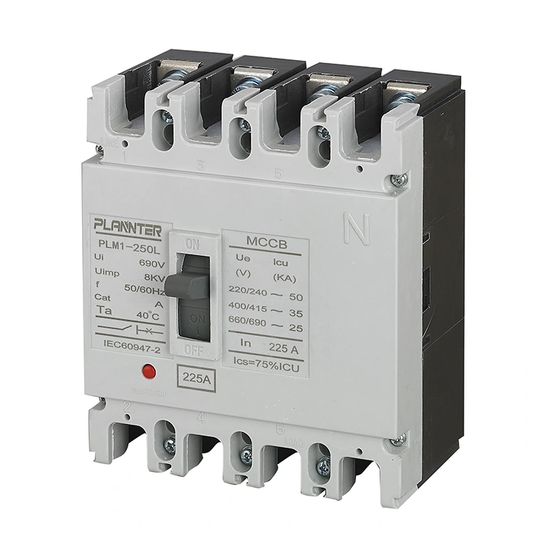 AC 4 Kutuplu Kompakt Şalter 225A