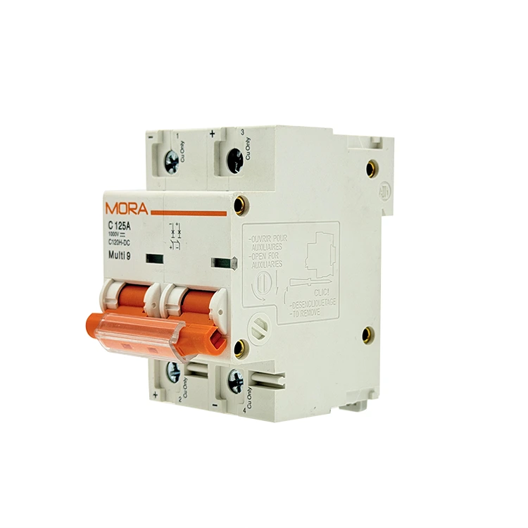 NC Series 2P DC Miniature Circuit Breaker
