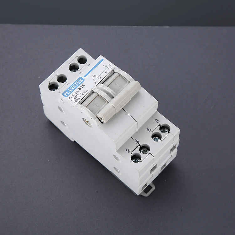 Modüler Elektrik Değişim Anahtarı